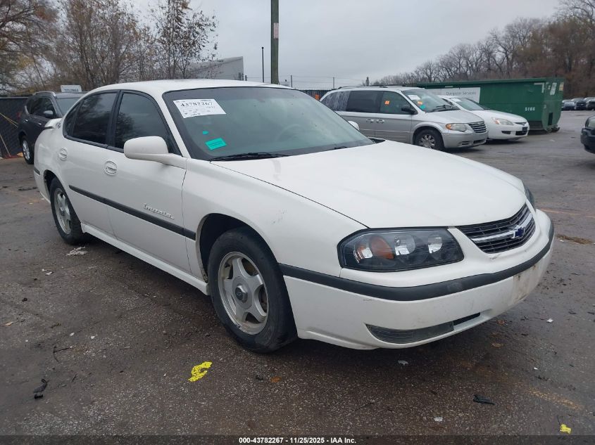2001 Chevrolet Impala Ls