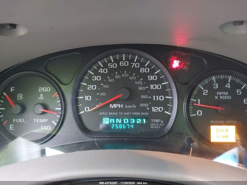 2001 Chevrolet Impala Ls VIN: 2G1WH55K319206293 Lot: 43782267