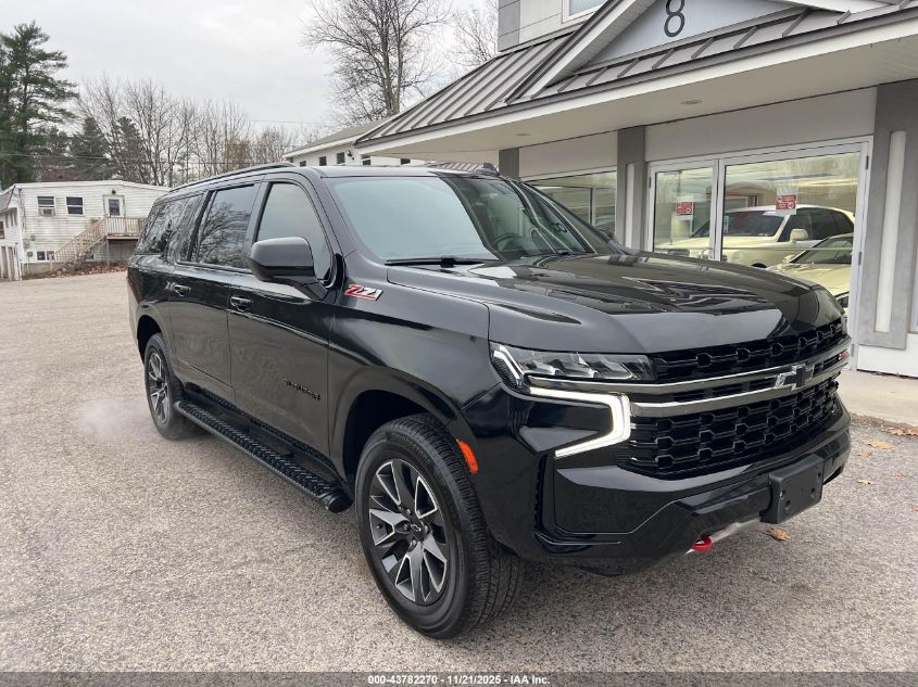 CHEVROLET SUBURBAN 4WD Z71