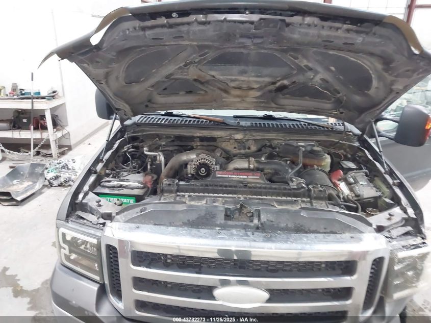 2005 Ford F-350 Lariat/Xl/Xlt VIN: 1FTWW31PX5EC20407 Lot: 43782273