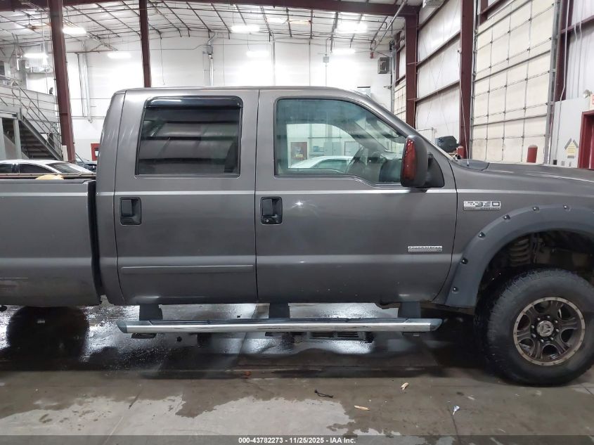 2005 Ford F-350 Lariat/Xl/Xlt VIN: 1FTWW31PX5EC20407 Lot: 43782273
