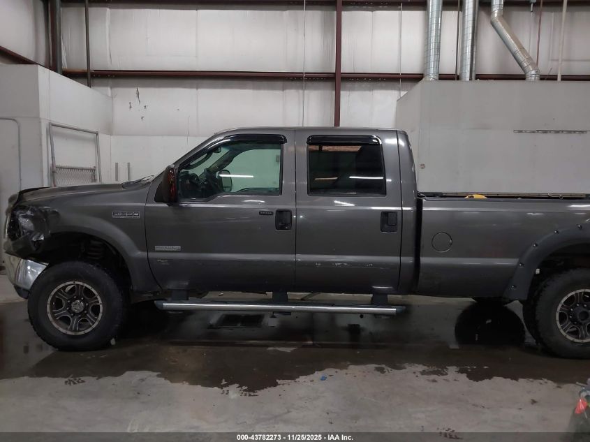 2005 Ford F-350 Lariat/Xl/Xlt VIN: 1FTWW31PX5EC20407 Lot: 43782273