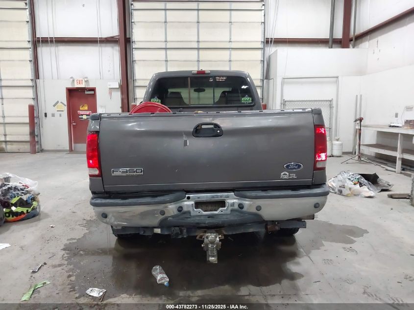 2005 Ford F-350 Lariat/Xl/Xlt VIN: 1FTWW31PX5EC20407 Lot: 43782273