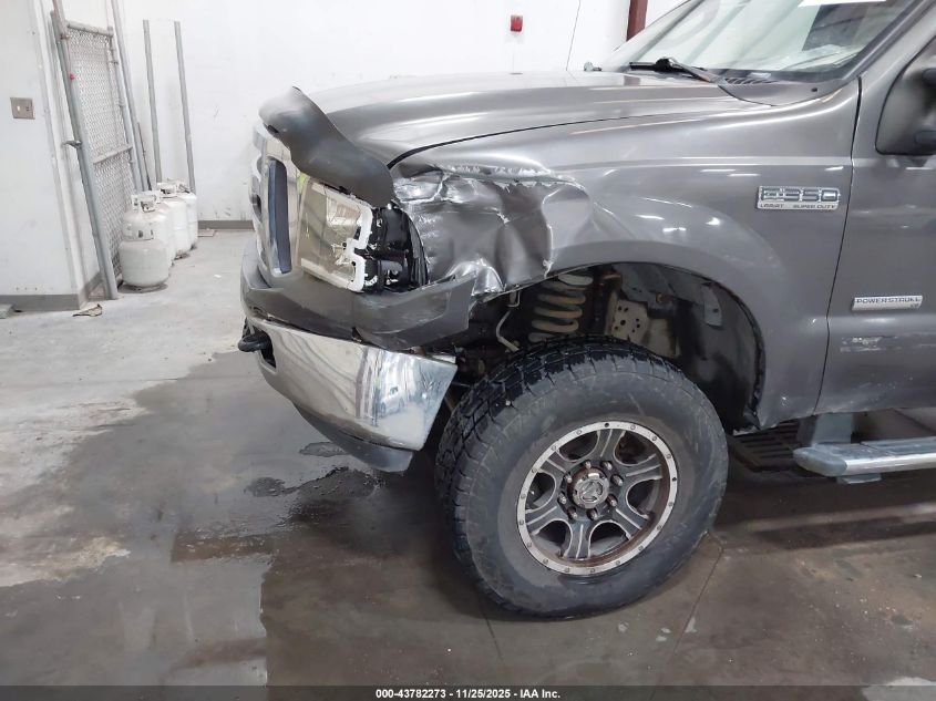 2005 Ford F-350 Lariat/Xl/Xlt VIN: 1FTWW31PX5EC20407 Lot: 43782273