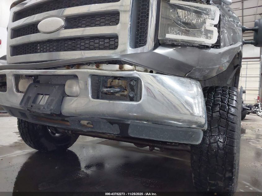 2005 Ford F-350 Lariat/Xl/Xlt VIN: 1FTWW31PX5EC20407 Lot: 43782273