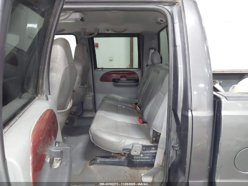 2005 Ford F-350 Lariat/Xl/Xlt VIN: 1FTWW31PX5EC20407 Lot: 43782273