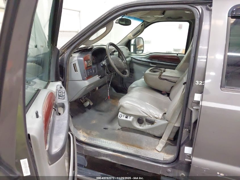 2005 Ford F-350 Lariat/Xl/Xlt VIN: 1FTWW31PX5EC20407 Lot: 43782273