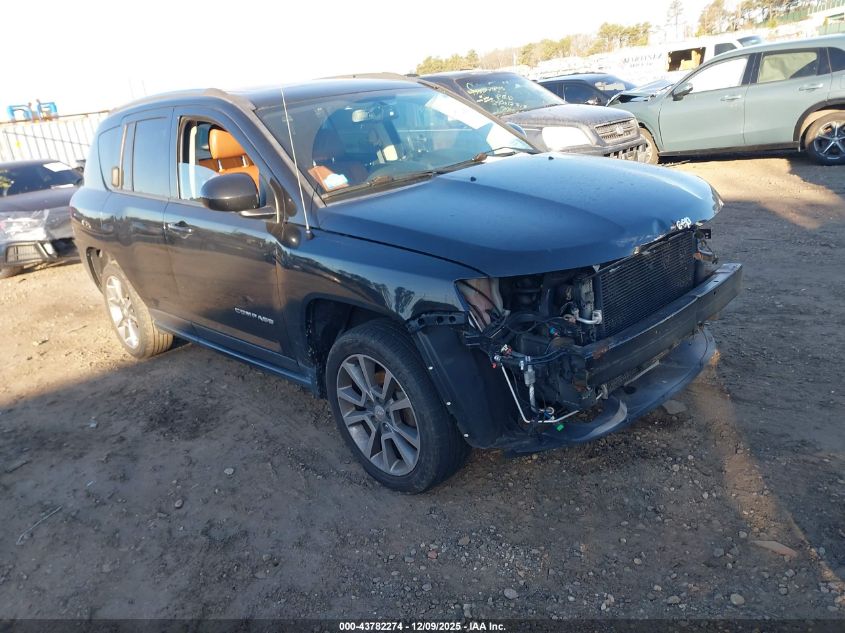 JEEP COMPASS HIGH ALTITUDE 4X4