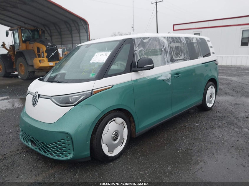 Vin: wvg5wveb8sh022355, lot: 44277714, volkswagen id. buzz 1st edition 20252