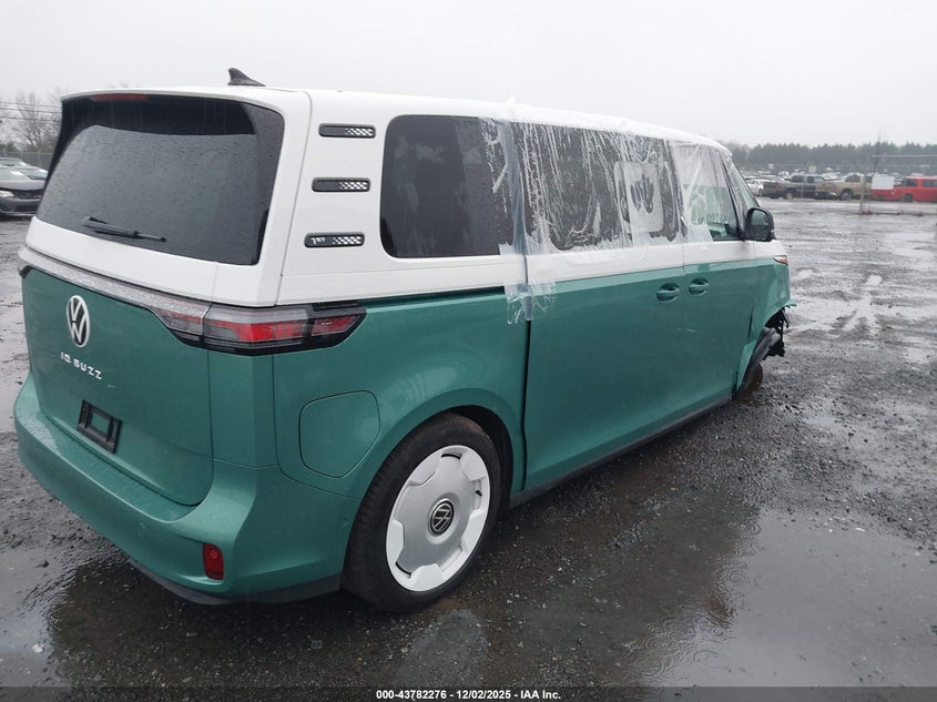 Vin: wvg5wveb8sh022355, lot: 44277714, volkswagen id. buzz 1st edition 20254