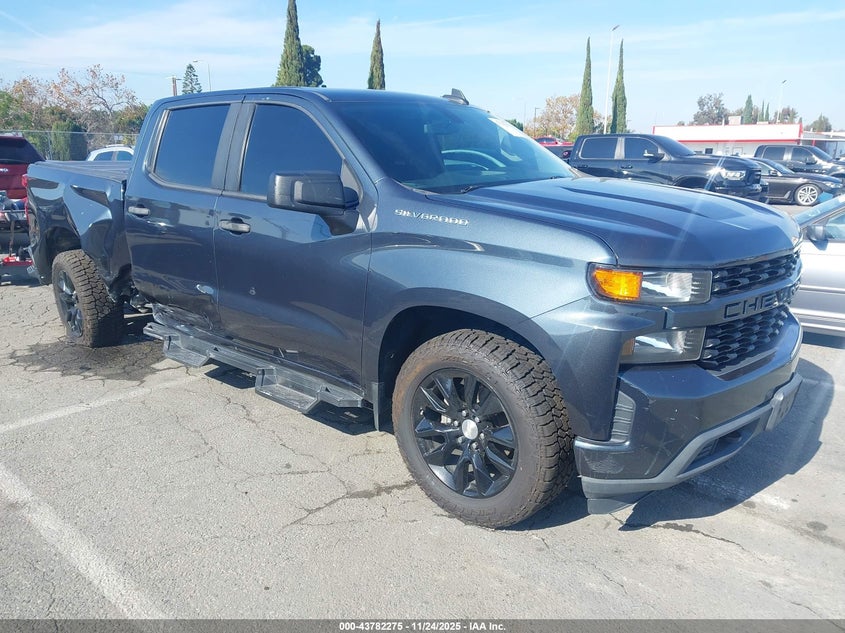 CHEVROLET SILVERADO 1500 CUSTOM