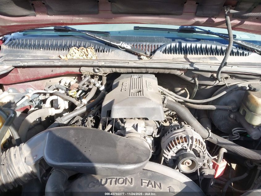 2000 GMC Yukon Xl 1500 Slt VIN: 3GKFK16T5YG128550 Lot: 43782277