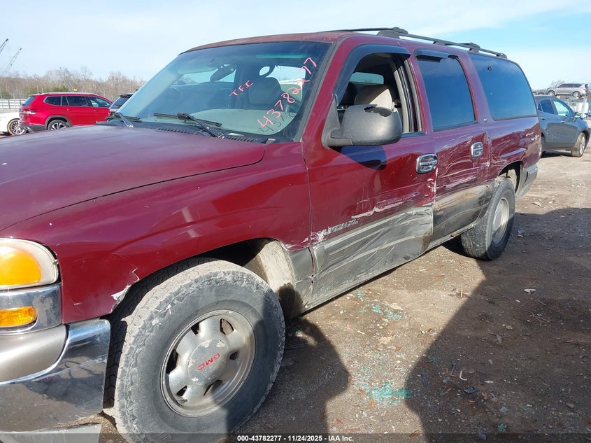 2000 GMC Yukon Xl 1500 Slt VIN: 3GKFK16T5YG128550 Lot: 43782277