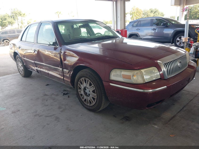2MEFM74V26X651782 2006 MERCURY GRAND MARQUIS photo no. 9
