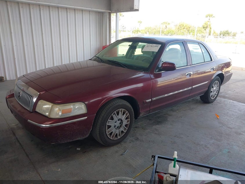 2MEFM74V26X651782 2006 MERCURY GRAND MARQUIS photo no. 2