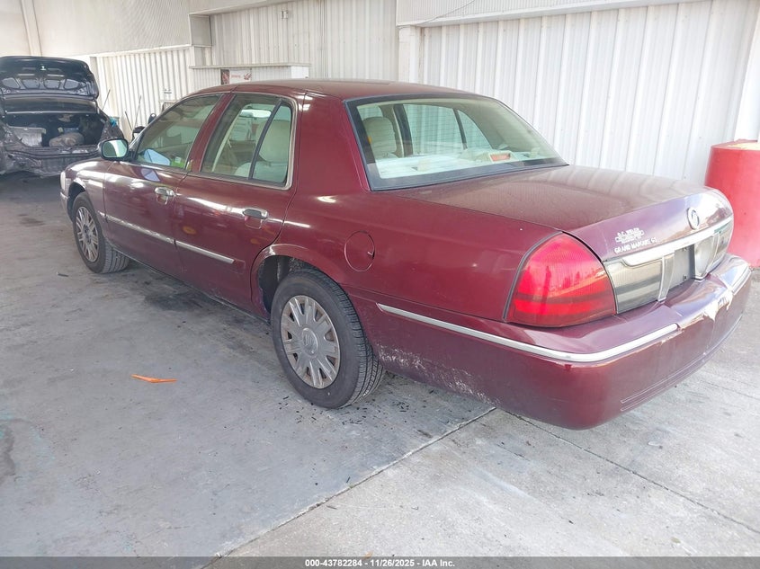 2MEFM74V26X651782 2006 MERCURY GRAND MARQUIS photo no. 3