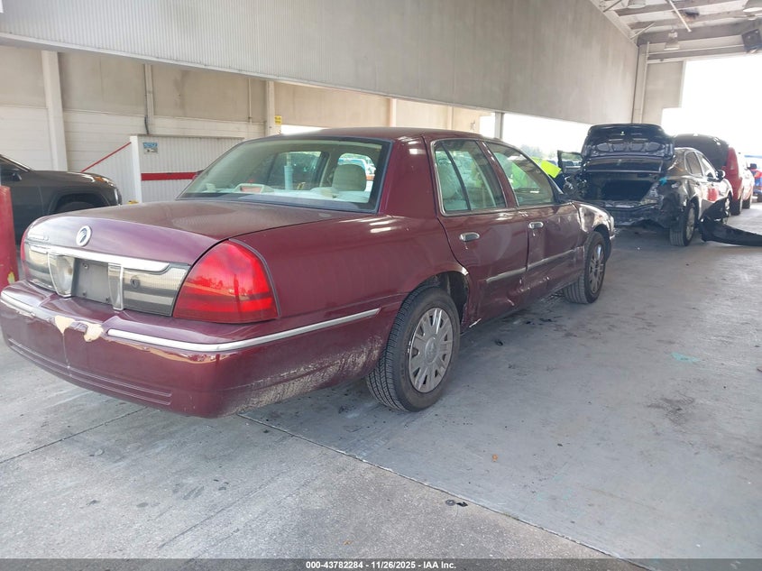 2MEFM74V26X651782 2006 MERCURY GRAND MARQUIS photo no. 4