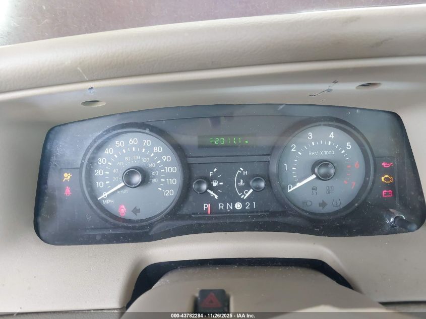 2006 Mercury Grand Marquis Gs VIN: 2MEFM74V26X651782 Lot: 43782284