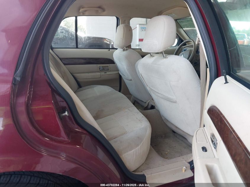 2006 Mercury Grand Marquis Gs VIN: 2MEFM74V26X651782 Lot: 43782284