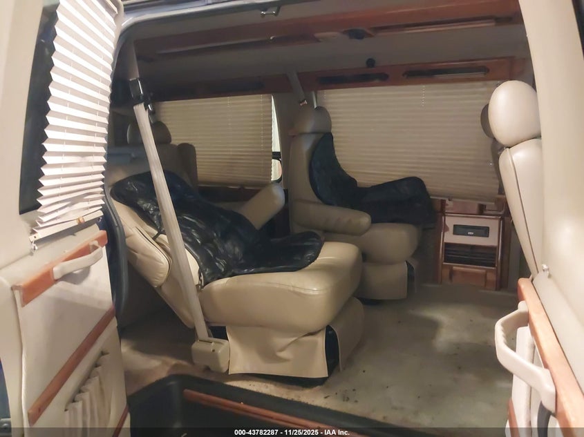 2001 Chevrolet Express Upfitter VIN: 1GBFG15R111146801 Lot: 43782287