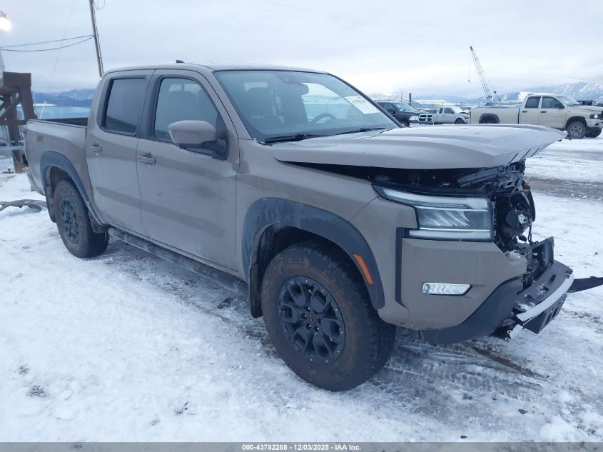 NISSAN FRONTIER PRO-4X 4X4