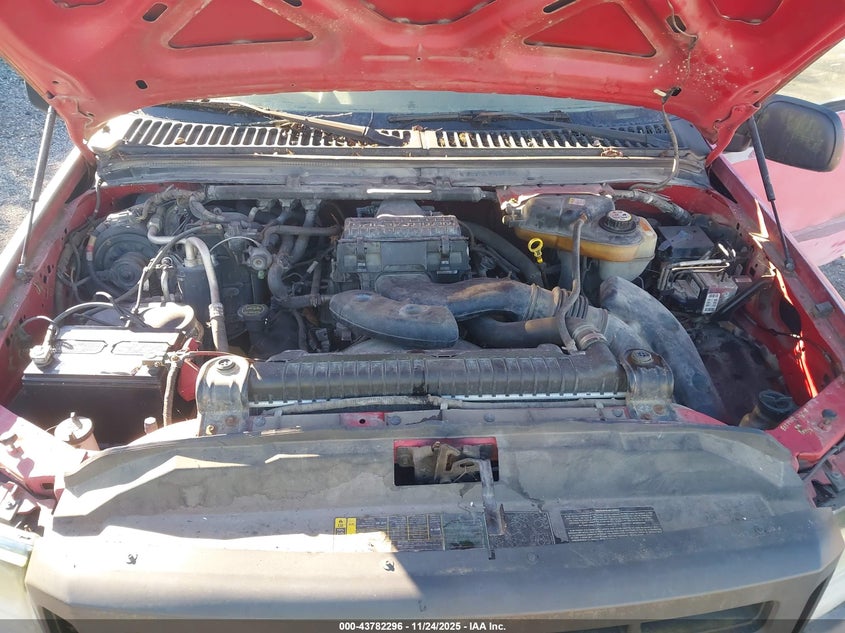 2005 Ford F-350 Lariat/Xl/Xlt VIN: 1FTWW305X5EB47703 Lot: 43782296