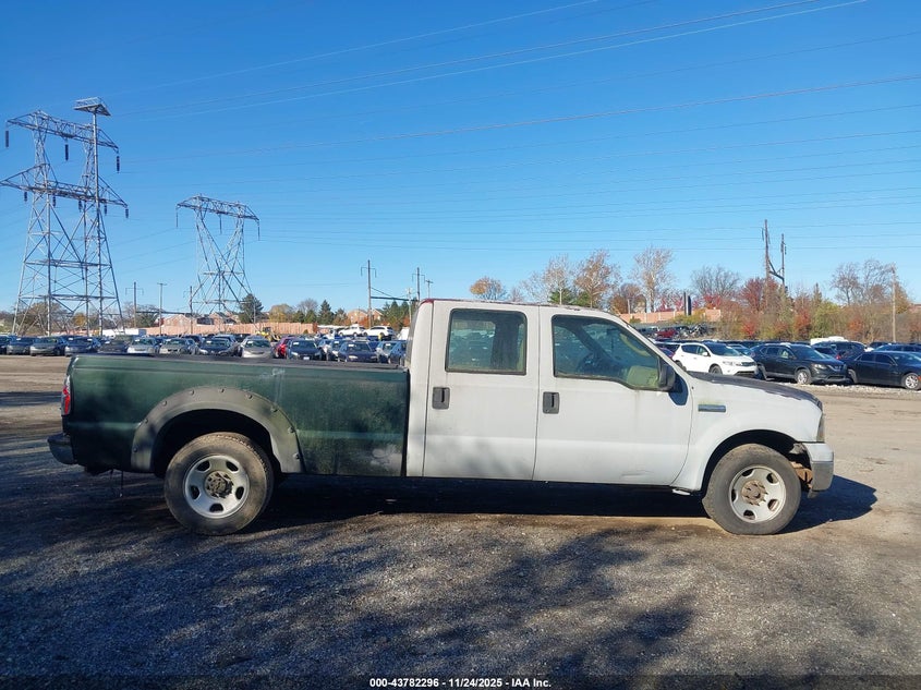 2005 Ford F-350 Lariat/Xl/Xlt VIN: 1FTWW305X5EB47703 Lot: 43782296