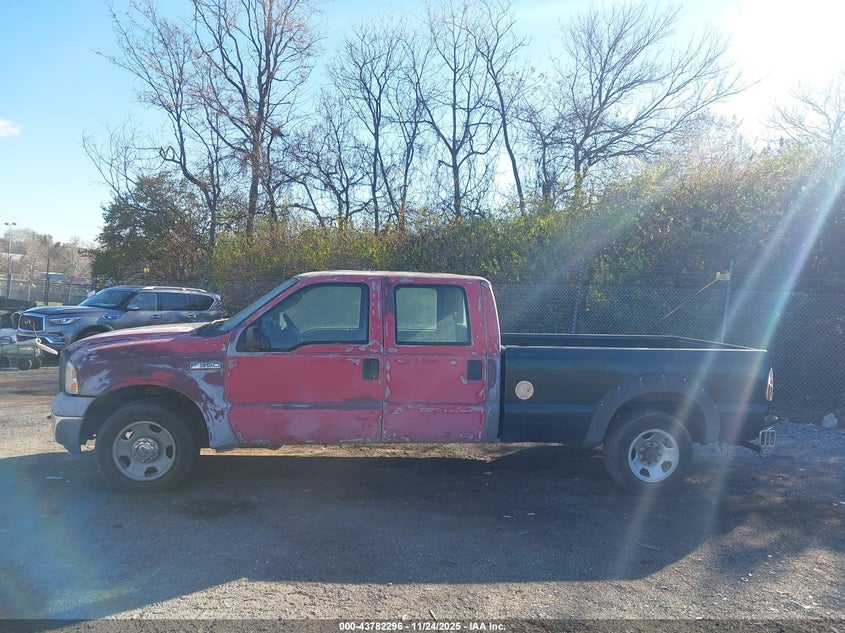 2005 Ford F-350 Lariat/Xl/Xlt VIN: 1FTWW305X5EB47703 Lot: 43782296