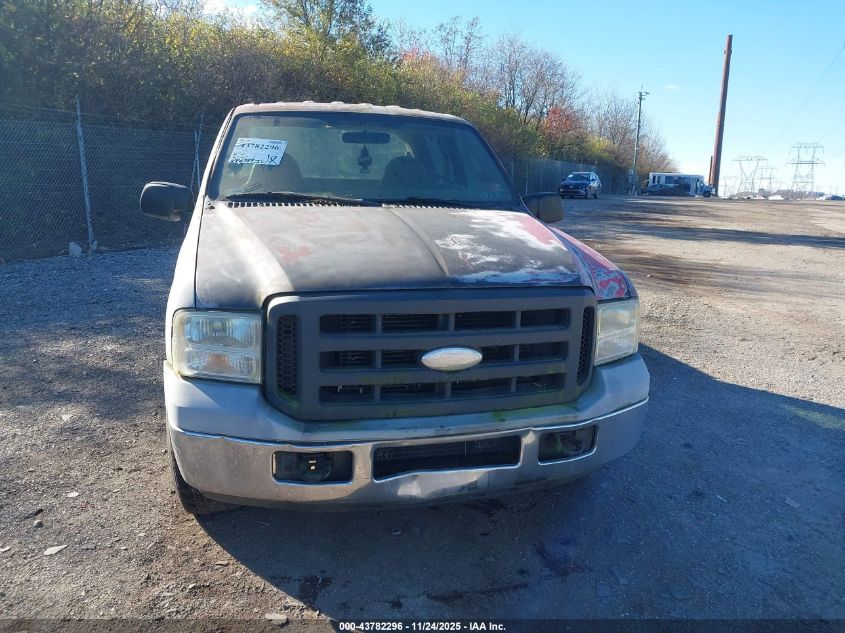 2005 Ford F-350 Lariat/Xl/Xlt VIN: 1FTWW305X5EB47703 Lot: 43782296
