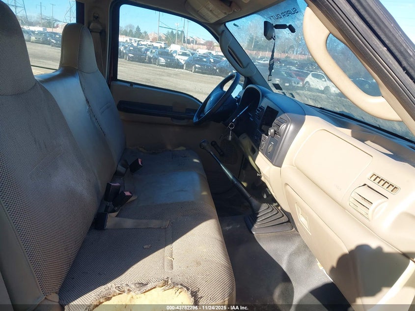 2005 Ford F-350 Lariat/Xl/Xlt VIN: 1FTWW305X5EB47703 Lot: 43782296