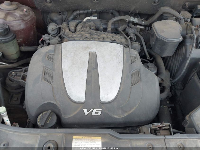 2013 Kia Sorento Lx V6 VIN: 5XYKT4A26DG383398 Lot: 43782298