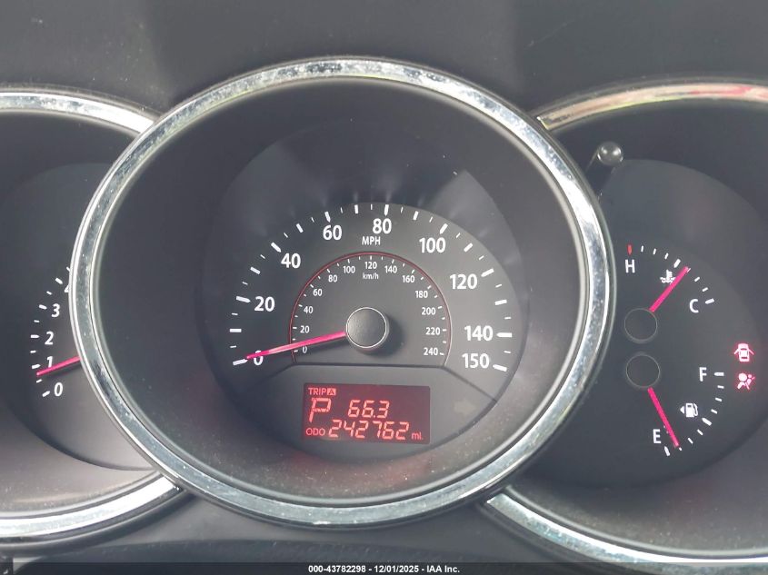 2013 Kia Sorento Lx V6 VIN: 5XYKT4A26DG383398 Lot: 43782298