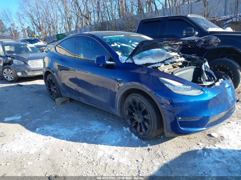 TESLA MODEL Y LONG RANGE DUAL MOTOR ALL-WHEEL DRIVE