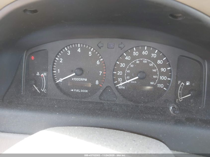 2002 Toyota Corolla Le VIN: 1NXBR12E22Z637007 Lot: 43782303