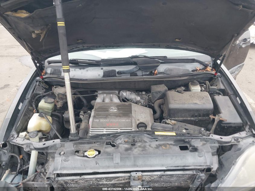 2000 Lexus Rx 300 VIN: JT6HF10U7Y0136686 Lot: 43782306