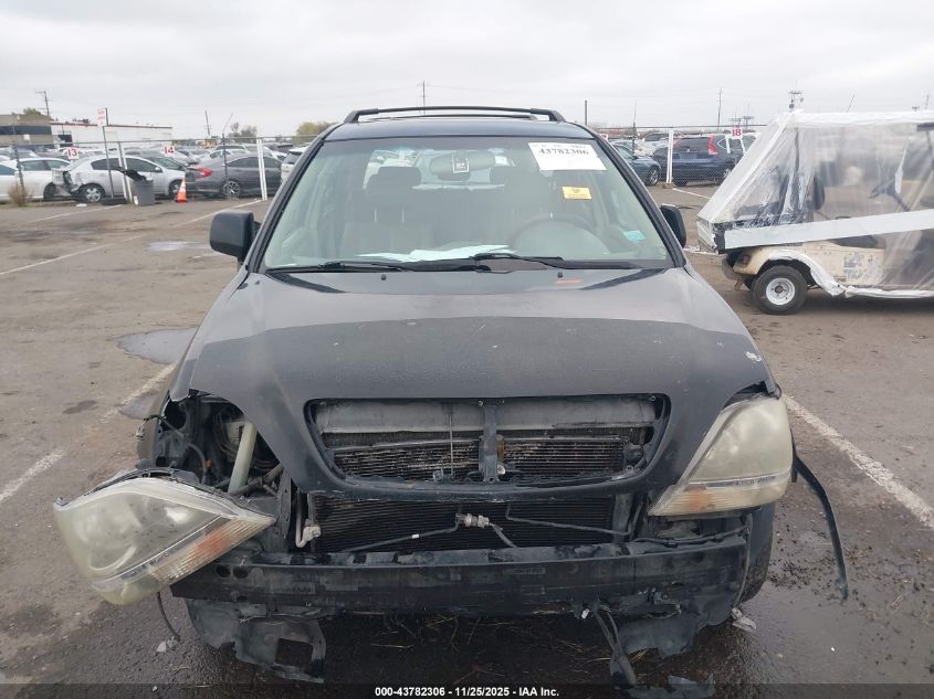 2000 Lexus Rx 300 VIN: JT6HF10U7Y0136686 Lot: 43782306