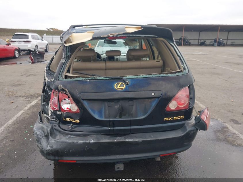 2000 Lexus Rx 300 VIN: JT6HF10U7Y0136686 Lot: 43782306