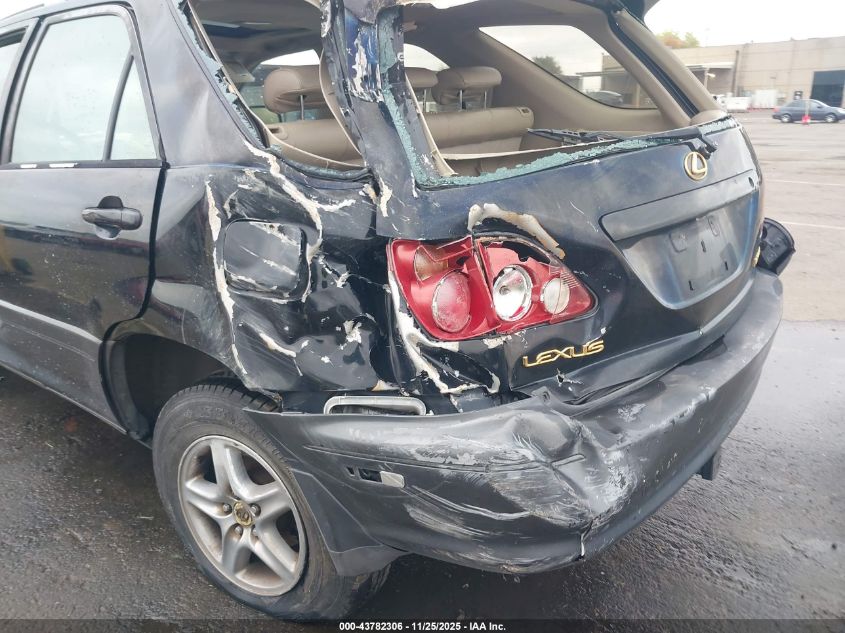 2000 Lexus Rx 300 VIN: JT6HF10U7Y0136686 Lot: 43782306