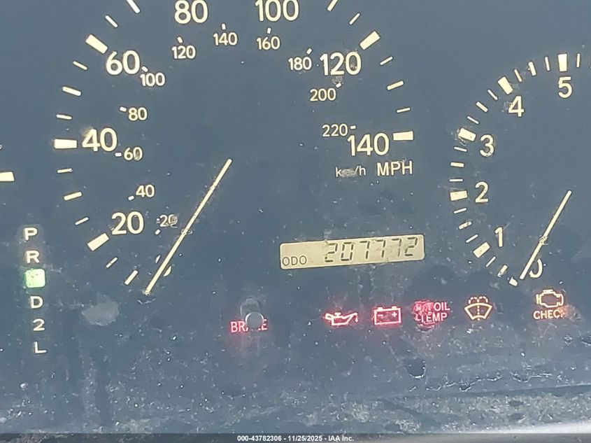 2000 Lexus Rx 300 VIN: JT6HF10U7Y0136686 Lot: 43782306