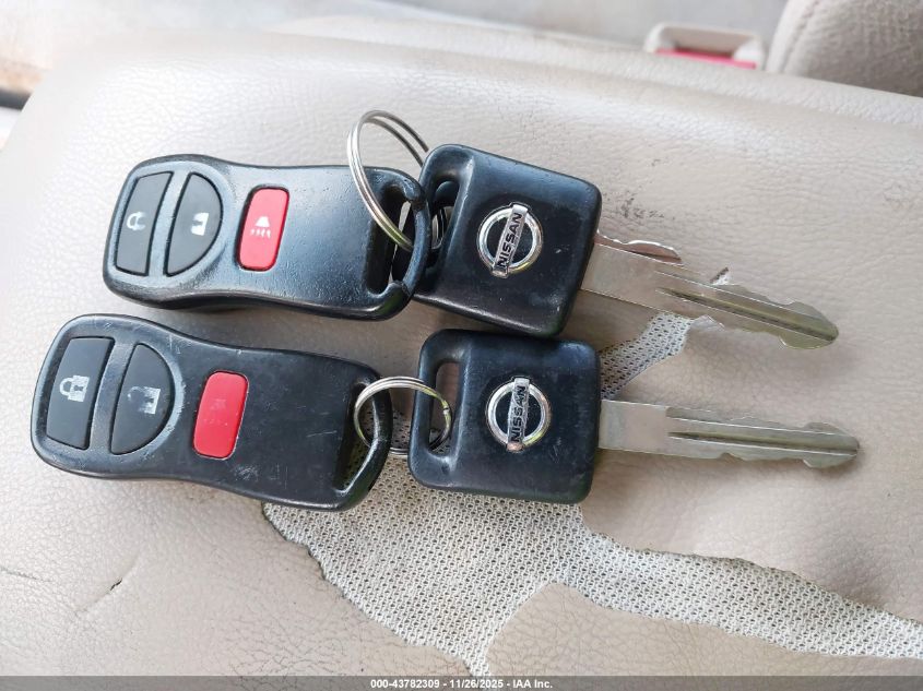 2005 Nissan Murano S VIN: JN8AZ08T65W323244 Lot: 43782309