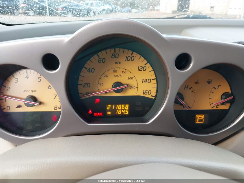 2005 Nissan Murano S VIN: JN8AZ08T65W323244 Lot: 43782309