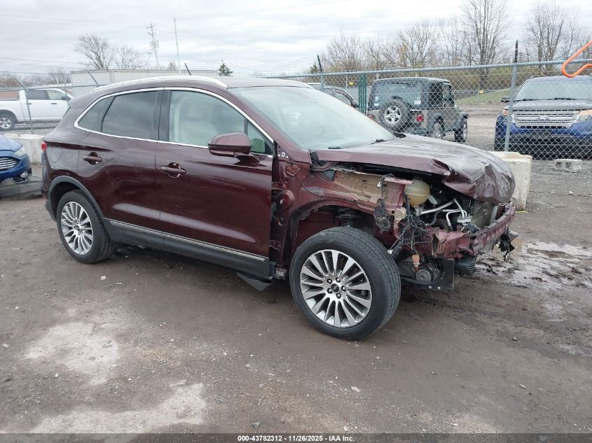 LINCOLN MKC RESERVE