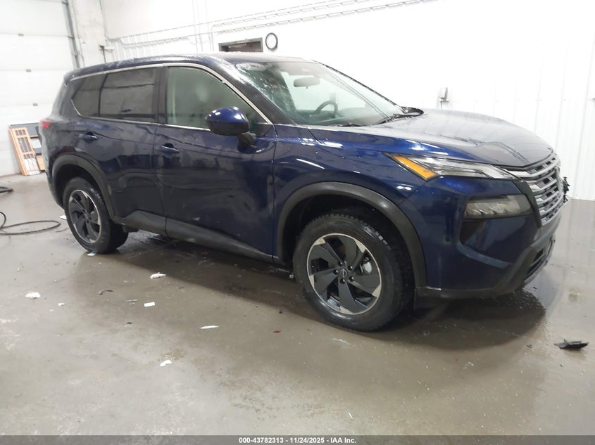 5N1BT3BB2SC834767 2025 Nissan Rogue Sv Intelligent Awd auction photo 1