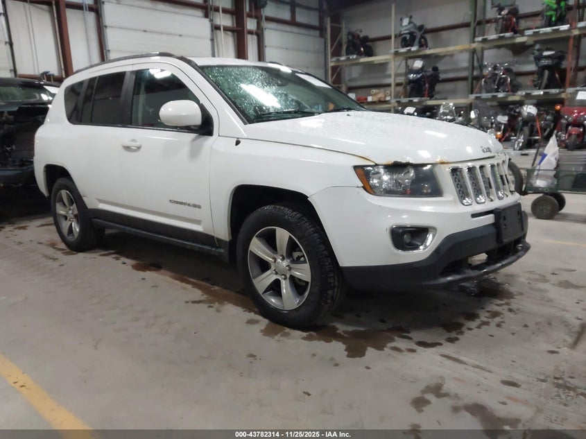 JEEP COMPASS HIGH ALTITUDE 4X4