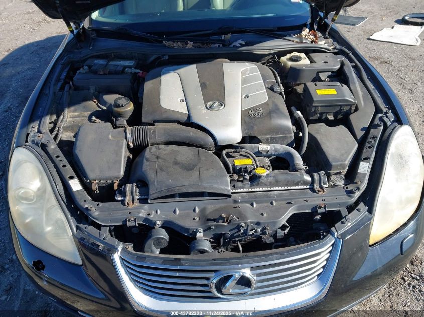 2008 Lexus Sc 430 VIN: JTHFN45Y289017857 Lot: 43782323