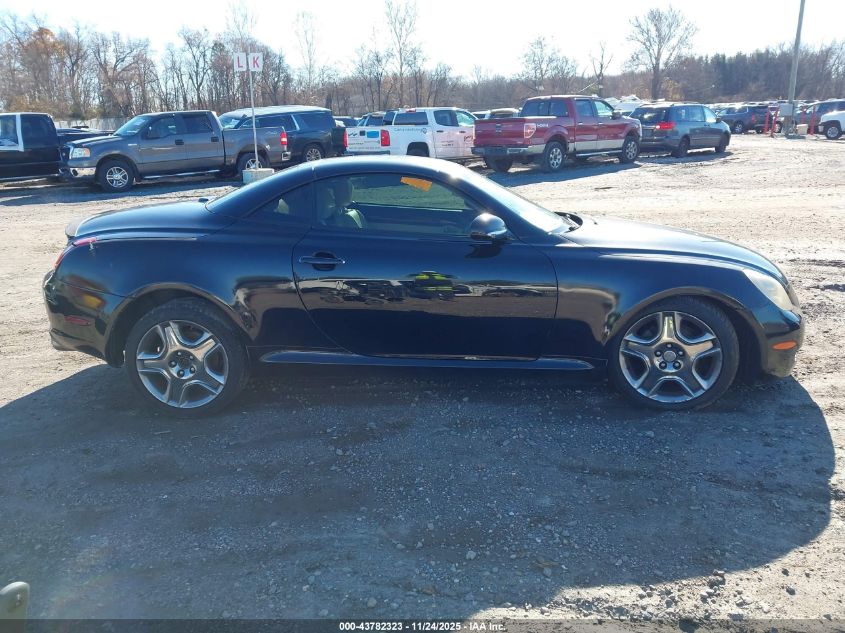 2008 Lexus Sc 430 VIN: JTHFN45Y289017857 Lot: 43782323