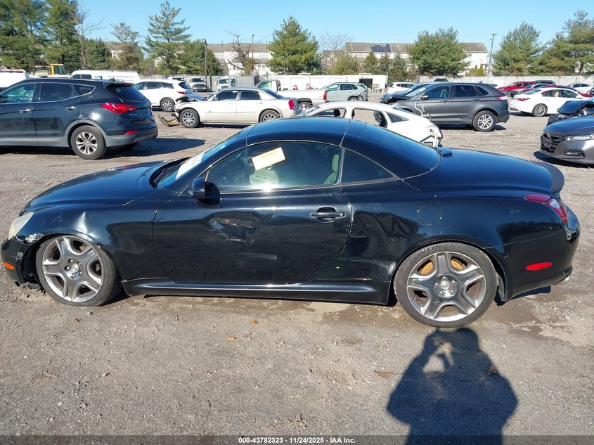 2008 Lexus Sc 430 VIN: JTHFN45Y289017857 Lot: 43782323