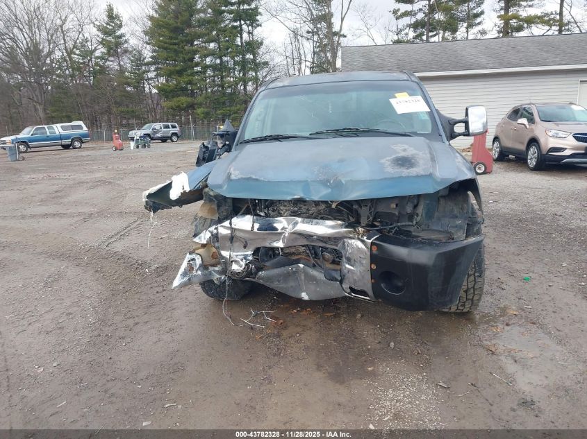2004 Nissan Titan Se VIN: 1N6AA07B44N520152 Lot: 43782328