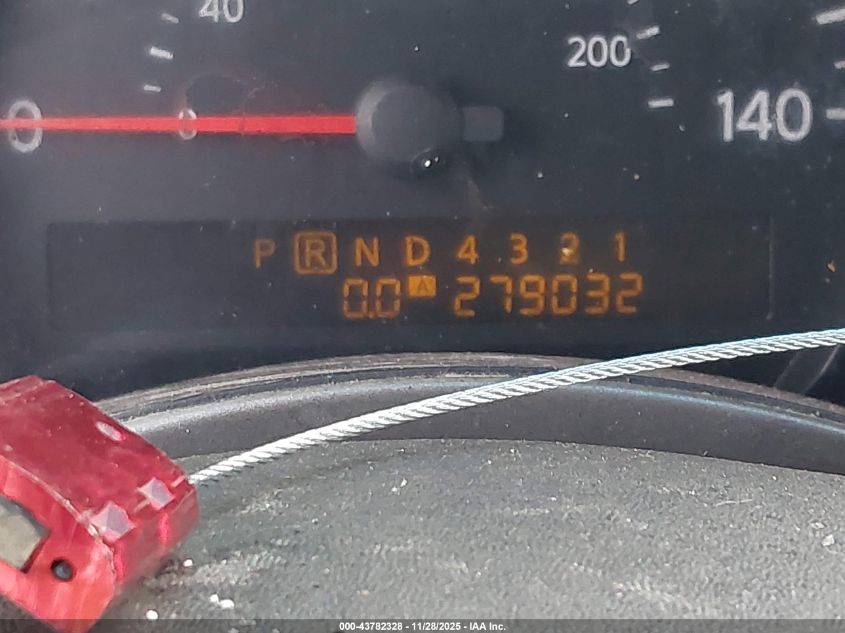 2004 Nissan Titan Se VIN: 1N6AA07B44N520152 Lot: 43782328