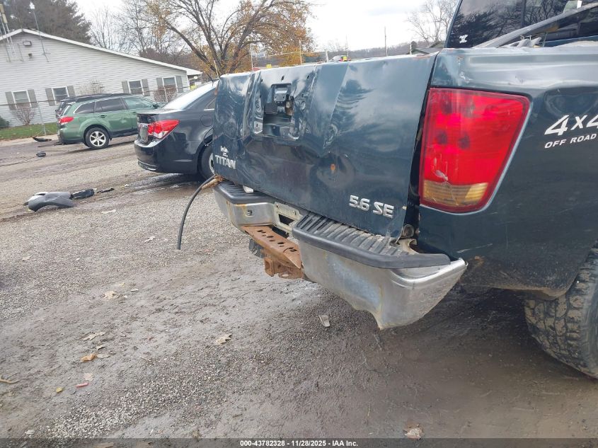 2004 Nissan Titan Se VIN: 1N6AA07B44N520152 Lot: 43782328